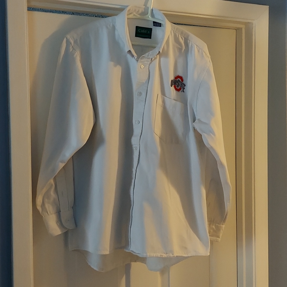 Ohio State Dress Shirt, size M, great condition